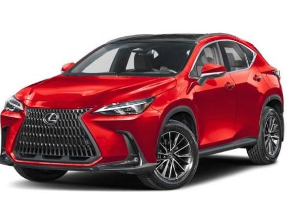 LEXUS NX 2025 JTJHKCEZ2S2058511 image