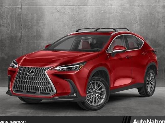 LEXUS NX 2025 2T2GGCEZ1SC077659 image