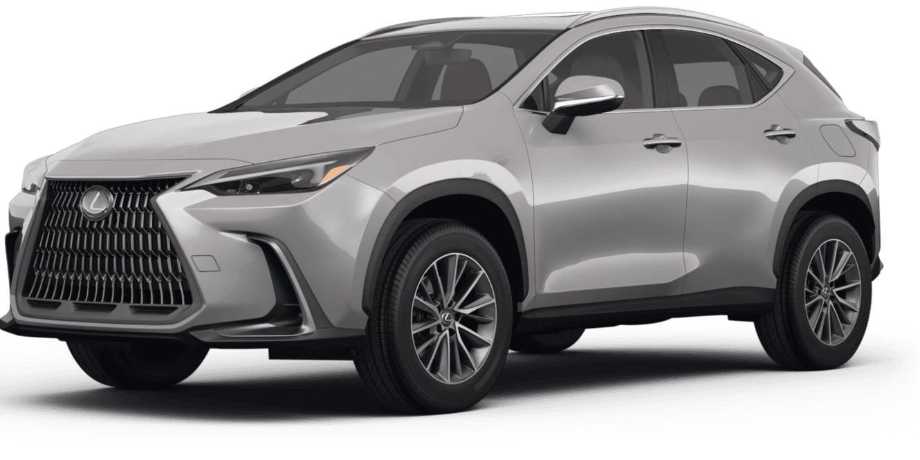 LEXUS NX 2025 2T2GGCEZ7SC071137 image