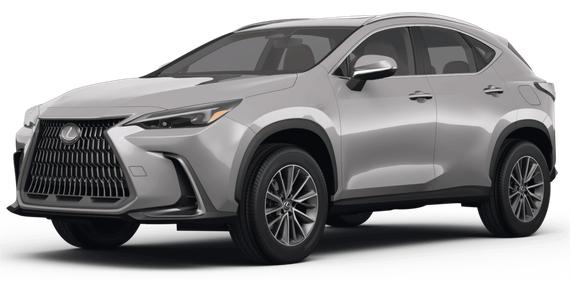 LEXUS NX 2025 2T2AGCEZ9SC068343 image