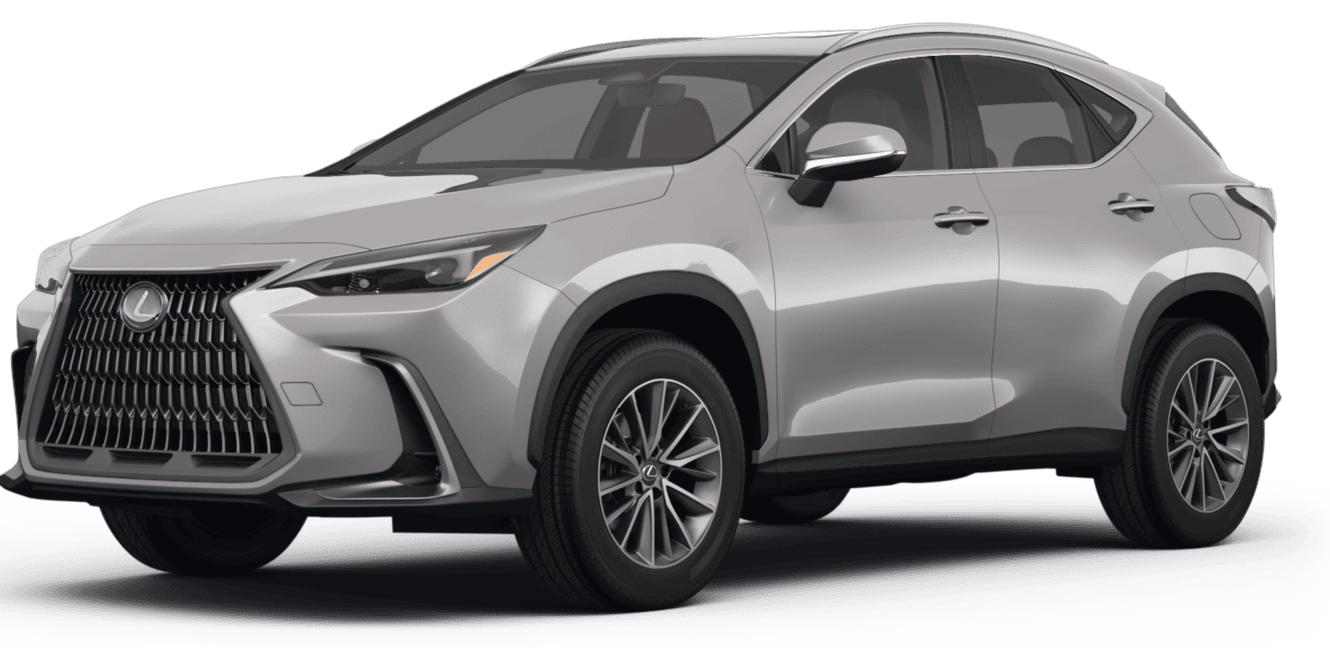 LEXUS NX 2025 2T2GGCEZ4SC071502 image