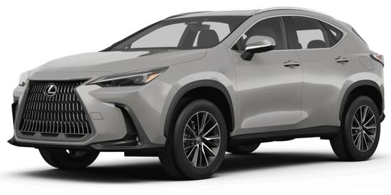 LEXUS NX 2025 2T2GKCEZ4SC037607 image