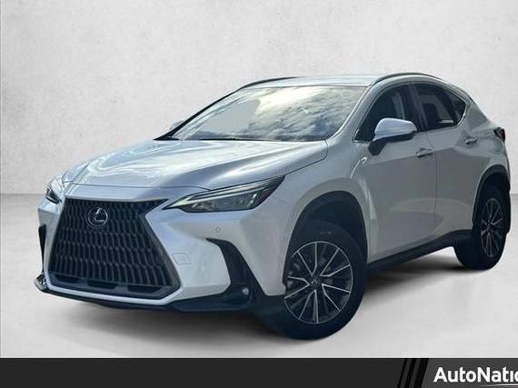 LEXUS NX 2025 JTJADCAZ0S2022964 image