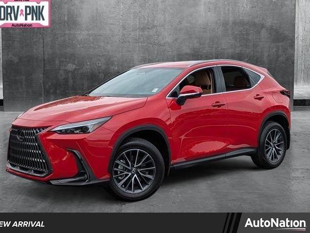 LEXUS NX 2025 2T2ADCAZ0SC020857 image