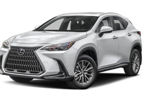 LEXUS NX 2025 JTJGKCEZ7S2046284 image
