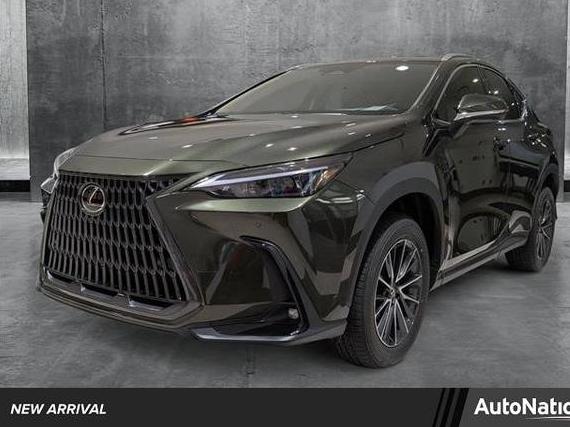 LEXUS NX 2025 2T2GKCEZ7SC049301 image