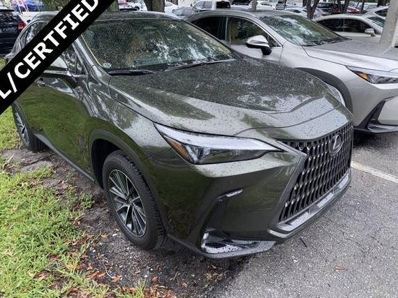 LEXUS NX 2025 2T2GDCAZ3SC022161 image