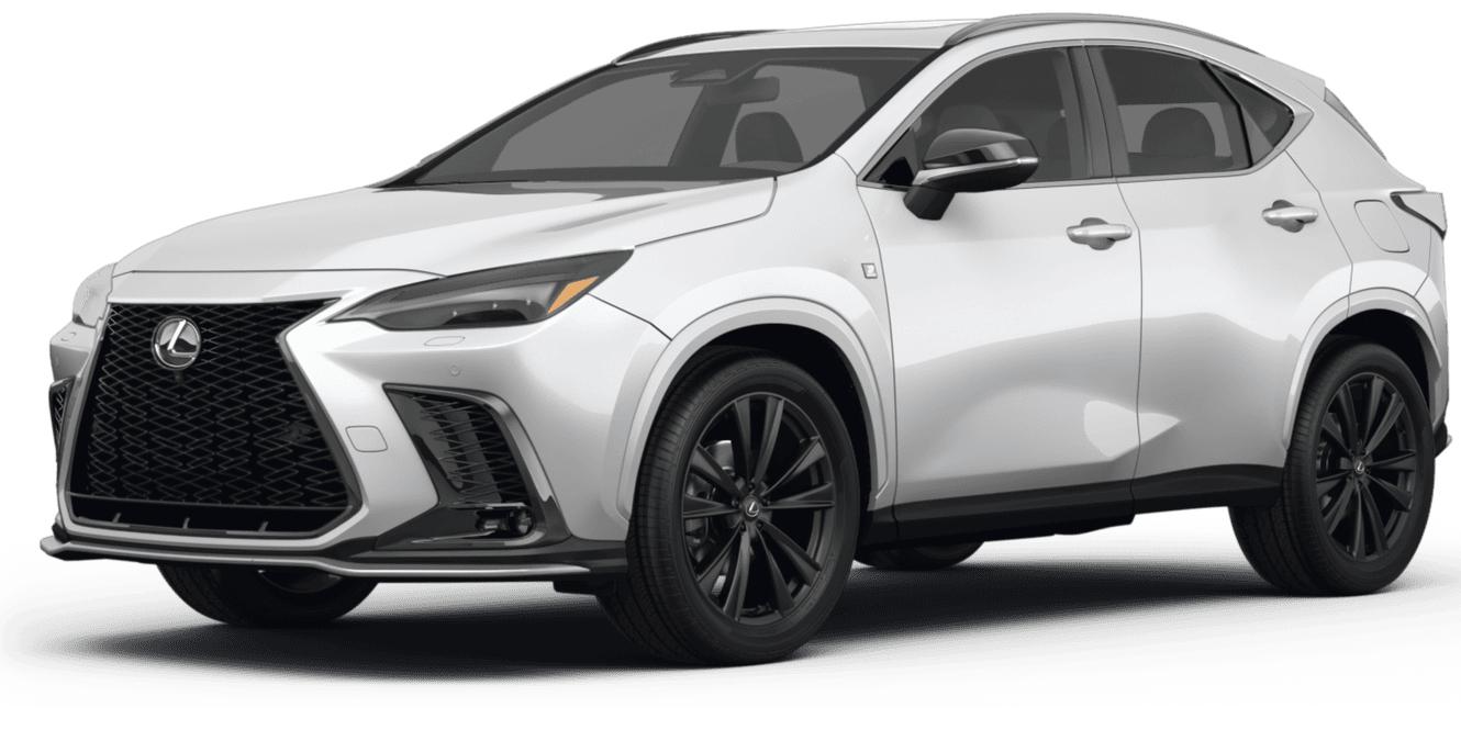 LEXUS NX 2025 JTJKKCFZ6S2042610 image