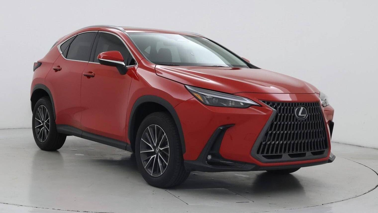 LEXUS NX 2025 2T2GDCAZ0SC016236 image