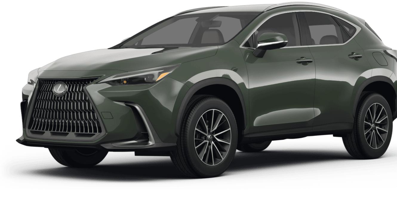 LEXUS NX 2025 2T2ADCAZ6SC018823 image