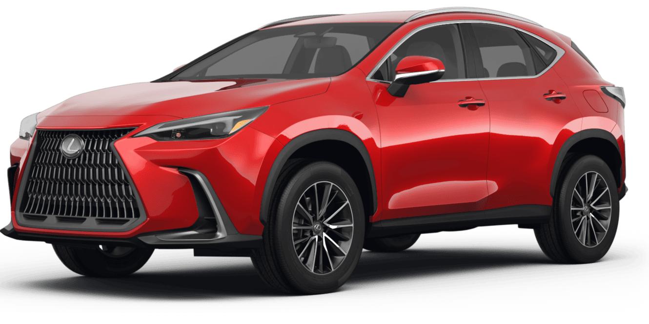 LEXUS NX 2025 2T2GDCAZ7SC017819 image