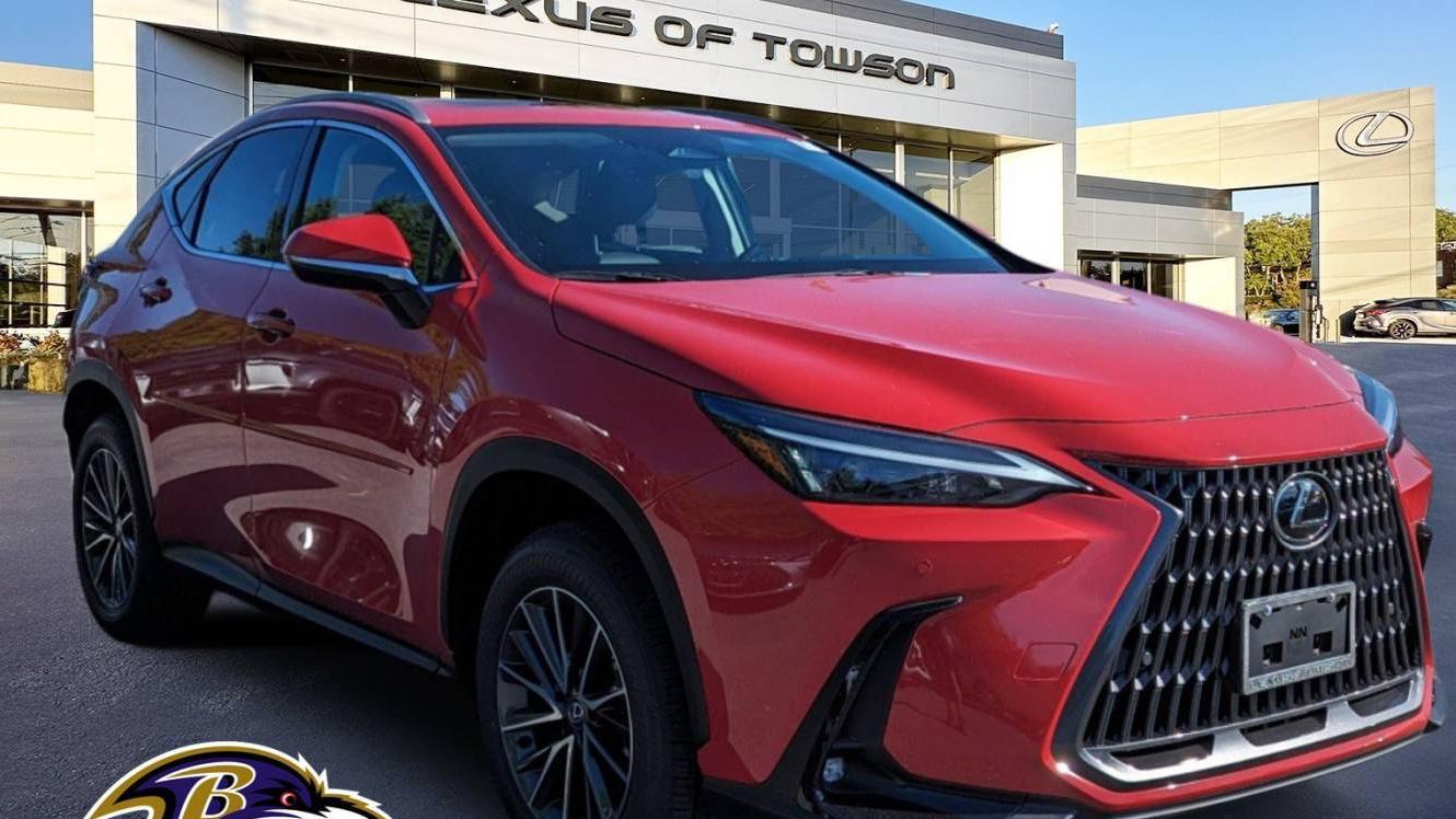 LEXUS NX 2025 2T2AGCEZXSC064379 image