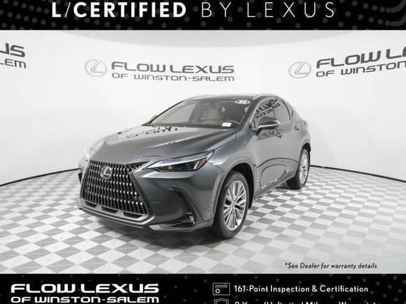 LEXUS NX 2025 2T2GGCEZ4SC075209 image LEXUS NX 2025 2T2GGCEZ4SC075209 image