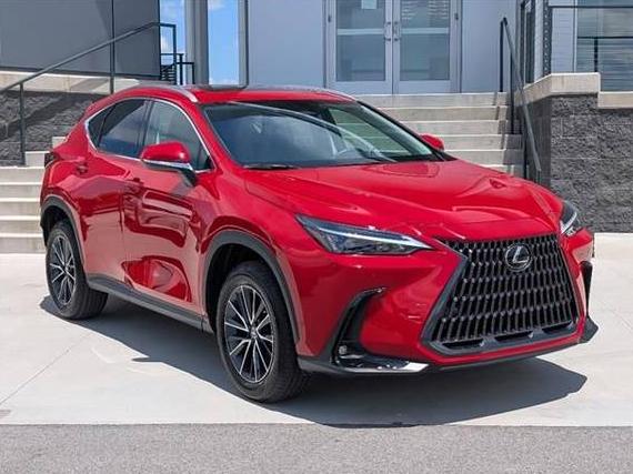 LEXUS NX 2025 2T2GDCAZ4SC019818 image