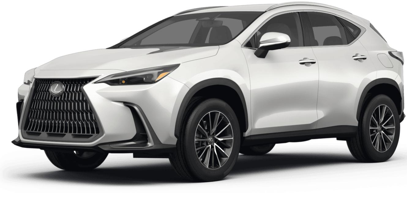 LEXUS NX 2025 JTJGDCAZ7S5024221 image