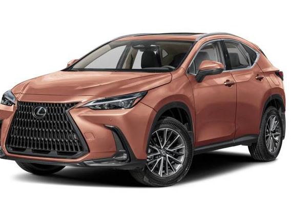 LEXUS NX 2025 2T2AGCEZ1SC063394 image