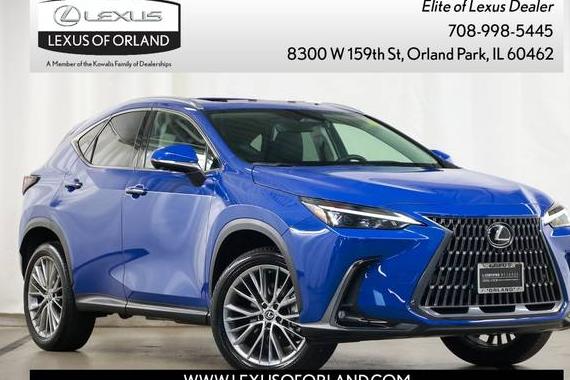 LEXUS NX 2025 2T2GKCEZXSC037742 image