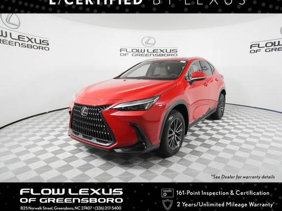 LEXUS NX 2025 2T2GGCEZ3SC077033 image LEXUS NX 2025 2T2GGCEZ3SC077033 image