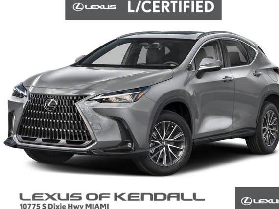 LEXUS NX 2025 2T2ADCAZ4SC018397 image