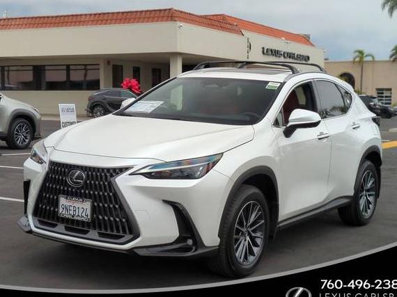 LEXUS NX 2025 JTJGKCEZ3S5026192 image