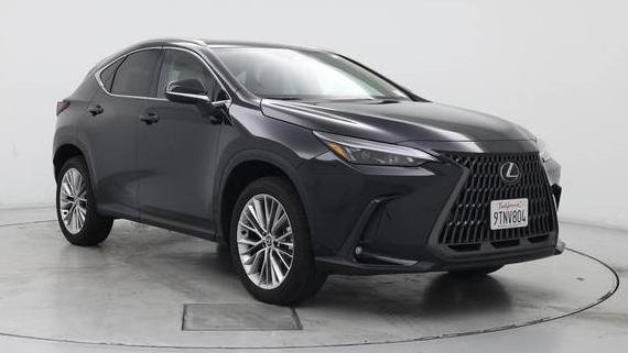 LEXUS NX 2025 2T2GKCEZ3SC051692 image