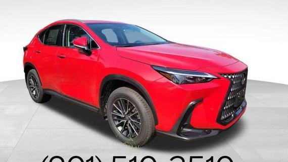 LEXUS NX 2025 2T2AGCEZ5SC069327 image