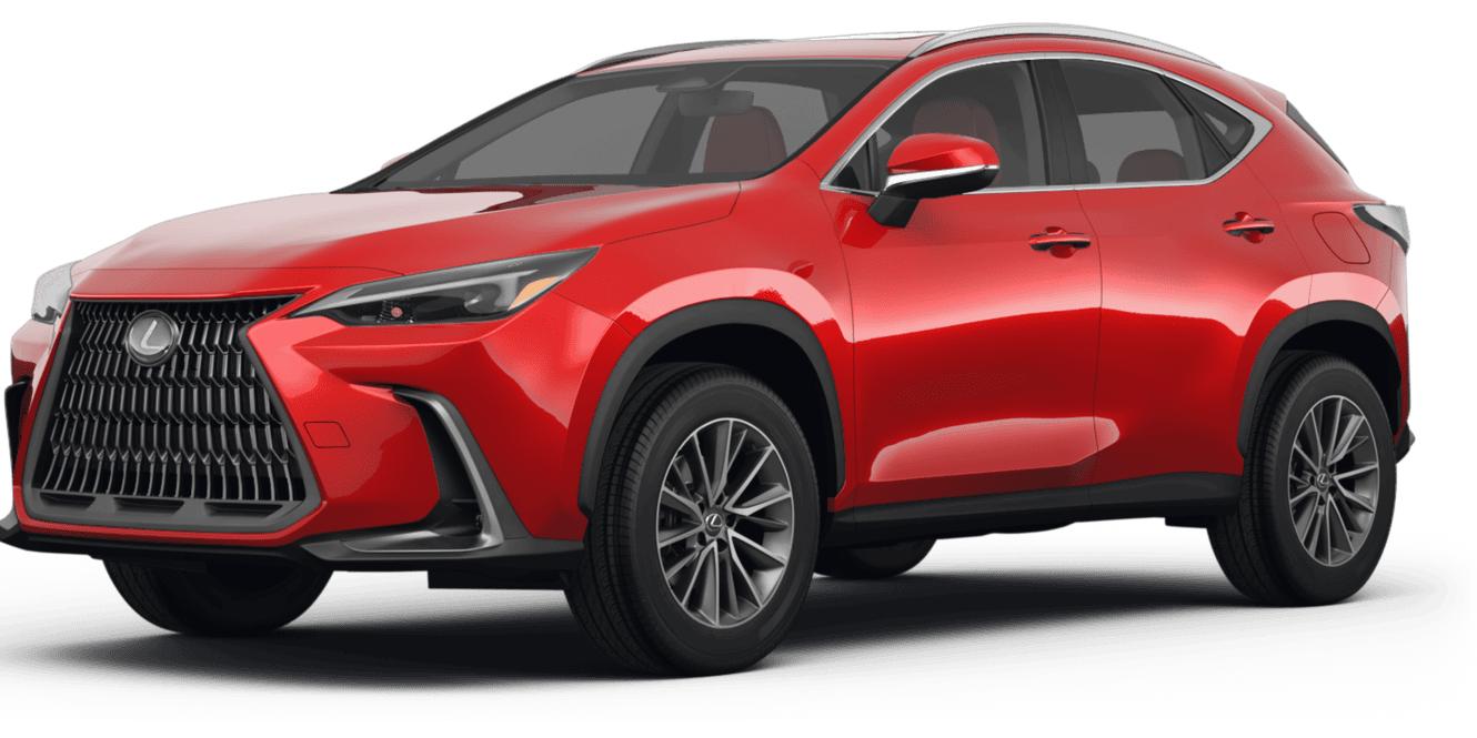 LEXUS NX 2025 2T2GGCEZ1SC068766 image