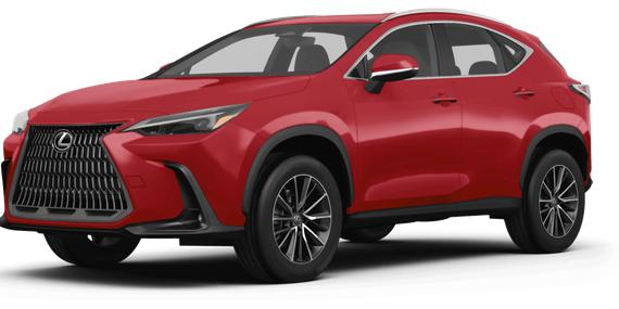 LEXUS NX 2025 2T2GKCEZ7SC035656 image