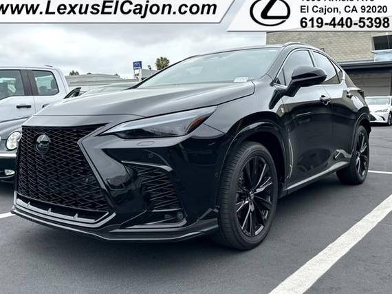 LEXUS NX 2025 JTJKKCFZ0S2053781 image
