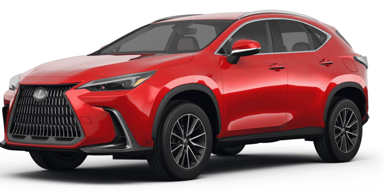 LEXUS NX 2025 2T2ADCAZ8SC018600 image