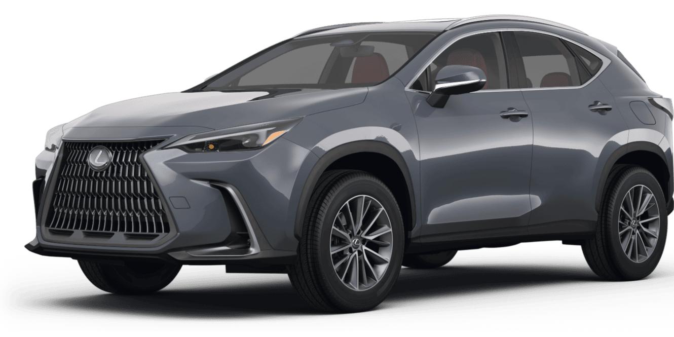 LEXUS NX 2025 2T2GGCEZ6SC062543 image