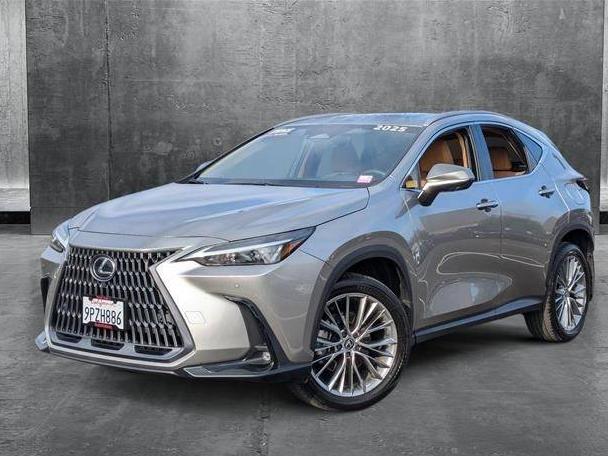 LEXUS NX 2025 2T2GGCEZXSC071391 image