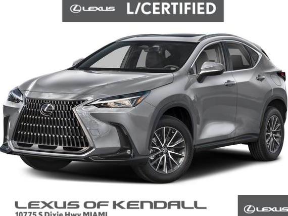 LEXUS NX 2025 2T2ADCAZ6SC018577 image