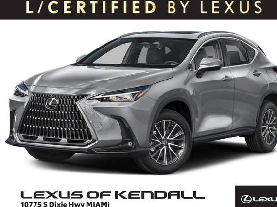 LEXUS NX 2025 2T2ADCAZ5SC022281 image