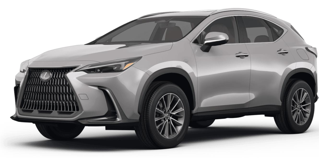 LEXUS NX 2025 2T2GGCEZ1SC067066 image