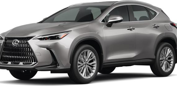 LEXUS NX 2025 2T2GDCAZ8SC018817 image