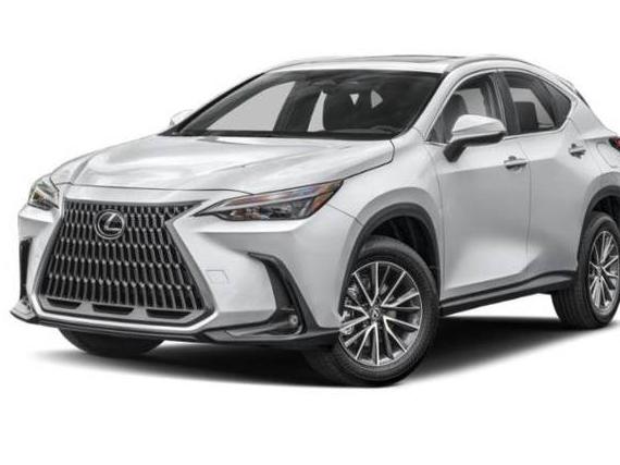 LEXUS NX 2025 JTJGKCEZ8S2045175 image