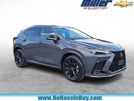 LEXUS NX 2025 JTJKKCFZ9S2053861 image