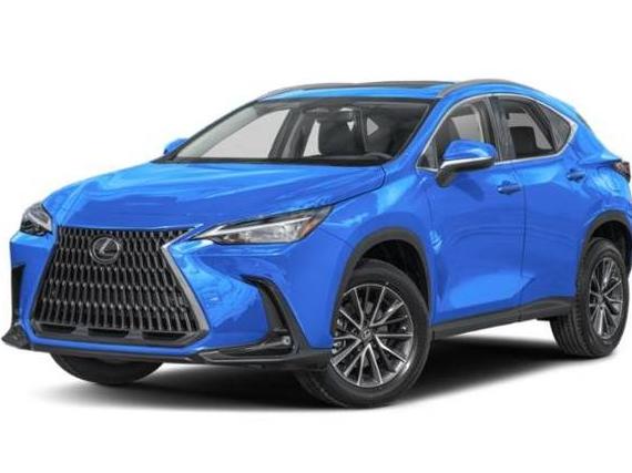 LEXUS NX 2025 2T2GDCAZ0SC016303 image