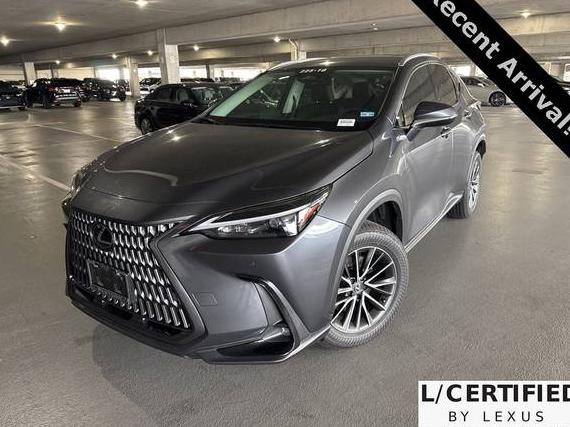 LEXUS NX 2025 2T2GDCAZ4SC018832 image
