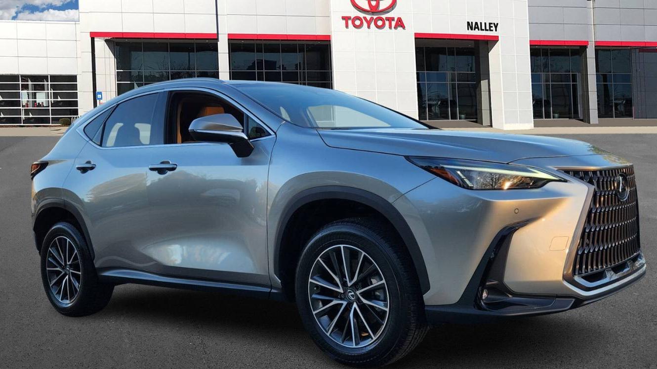 LEXUS NX 2025 JTJGKCEZ2S2042109 image