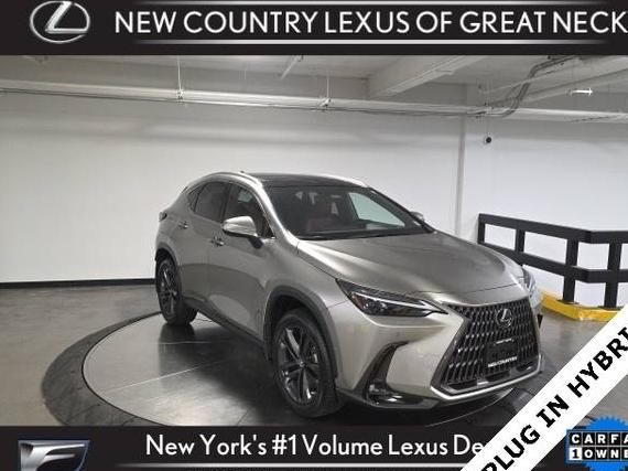 LEXUS NX 2025 JTJHKCFZXS2045259 image