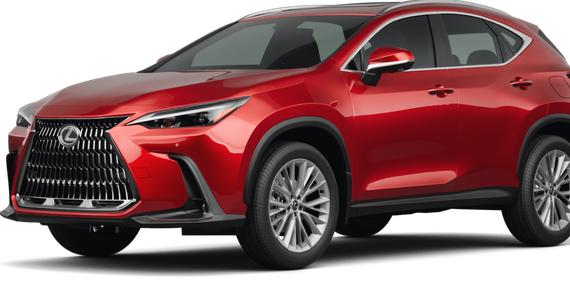 LEXUS NX 2025 2T2GGCEZ5SC067569 image