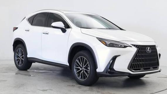 LEXUS NX 2025 JTJGDCAZ1S5024523 image