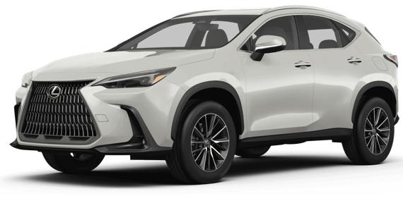 LEXUS NX 2025 JTJGKCEZXS2047638 image