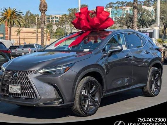 LEXUS NX 2025 JTJHKCFZ2S2062377 image LEXUS NX 2025 JTJHKCFZ2S2062377 image
