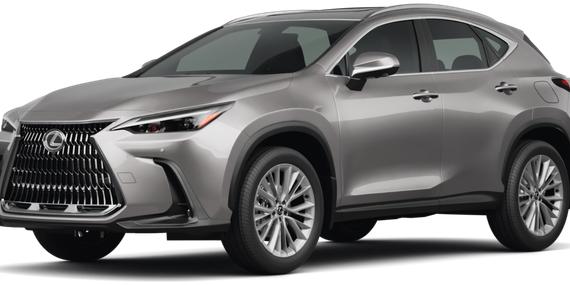 LEXUS NX 2025 2T2GDCAZ8SC025718 image
