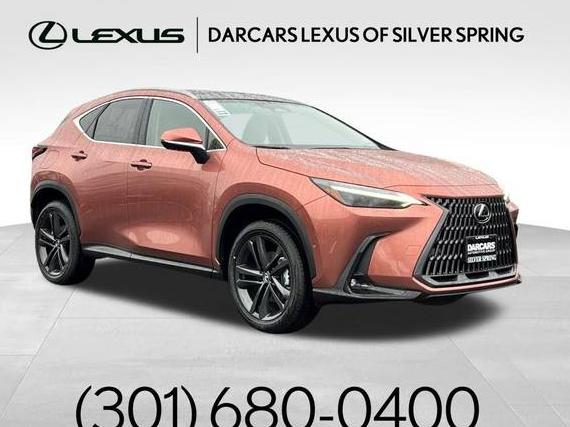 LEXUS NX 2025 JTJHKCFZ5S2062051 image