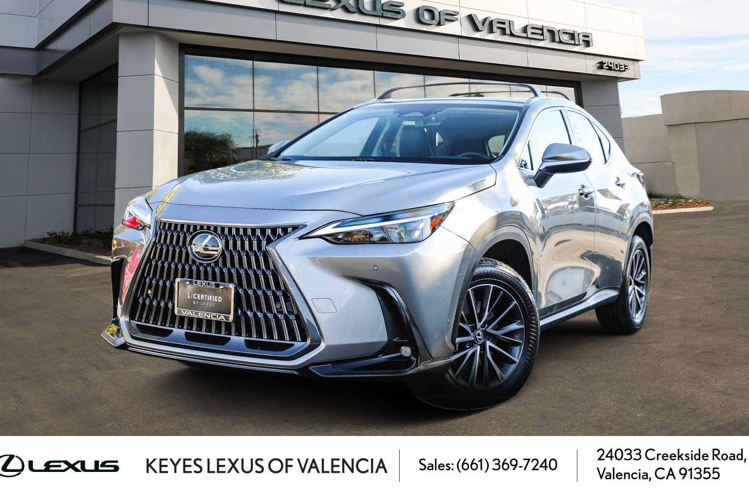 LEXUS NX 2025 2T2ADCAZ7SC018359 image