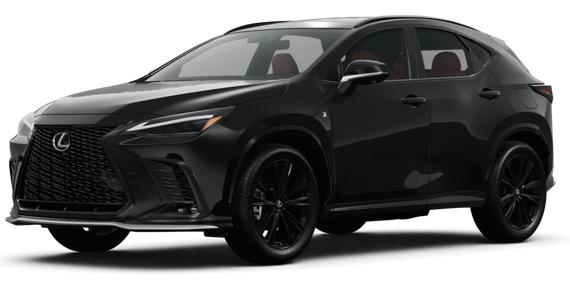 LEXUS NX 2025 JTJKKCFZ2S2061400 image